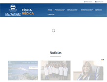 Tablet Screenshot of fisicamedica.cl